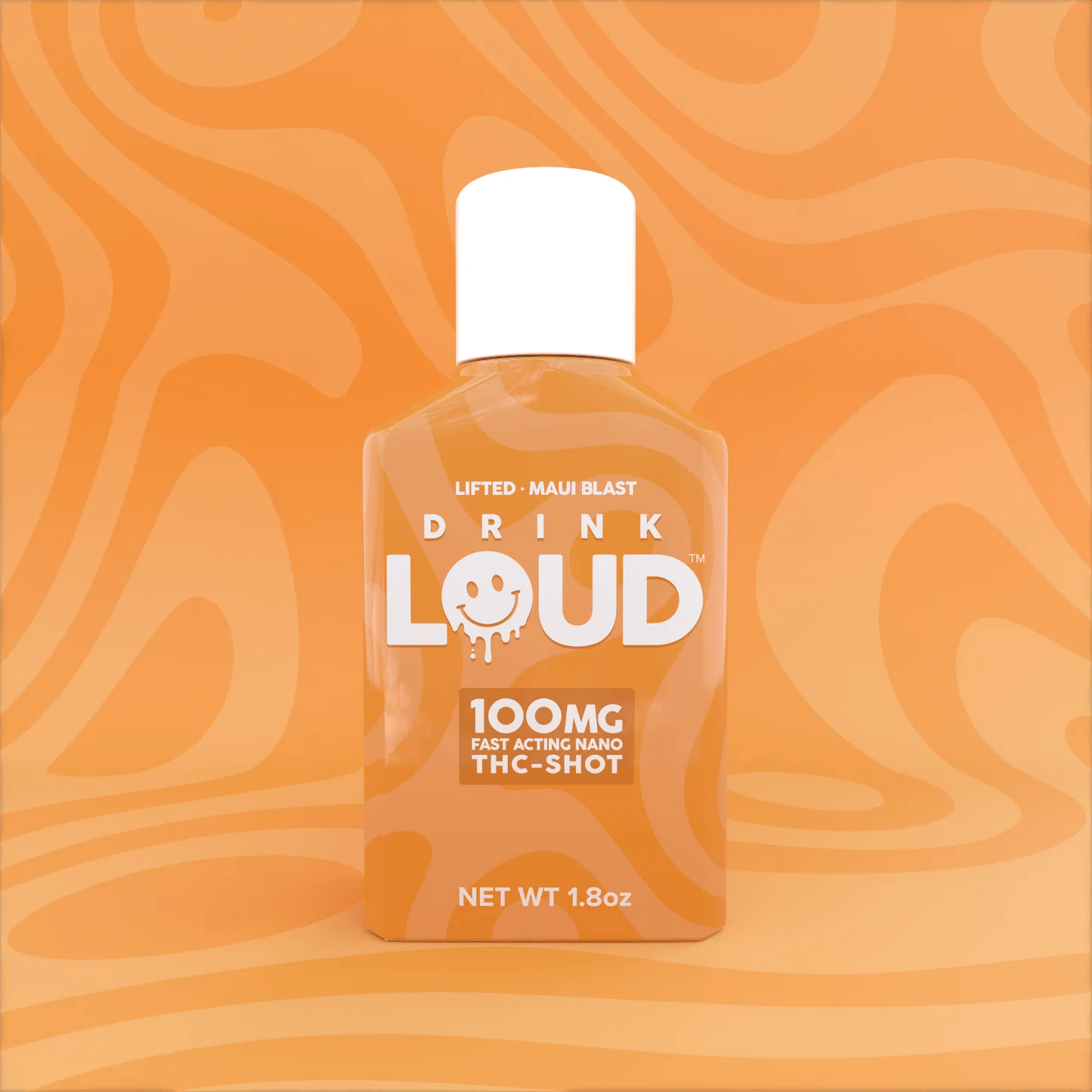 Product: Drink Loud | Maui Blast | Rosin Fast-Acting Nano Shot - 100mg