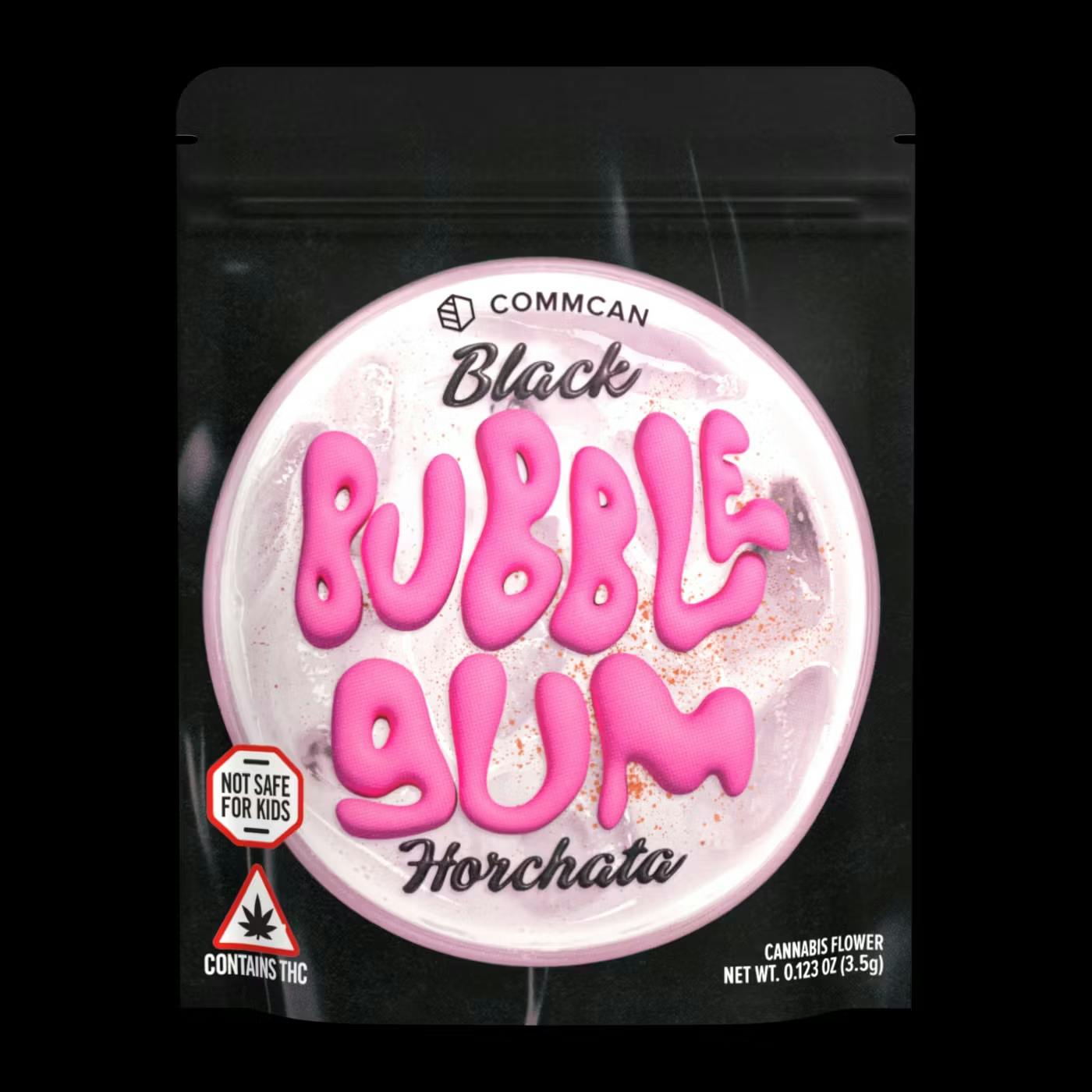 Product Black Bubblegum Horchata | Flower | 3.5g