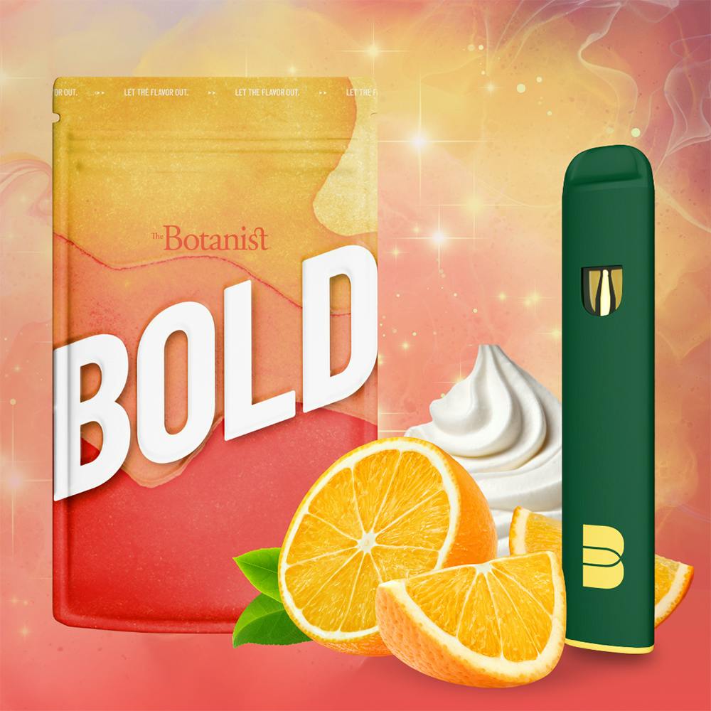 Product BOLD Orange Cream (S) Disposable | Vapes | 1g