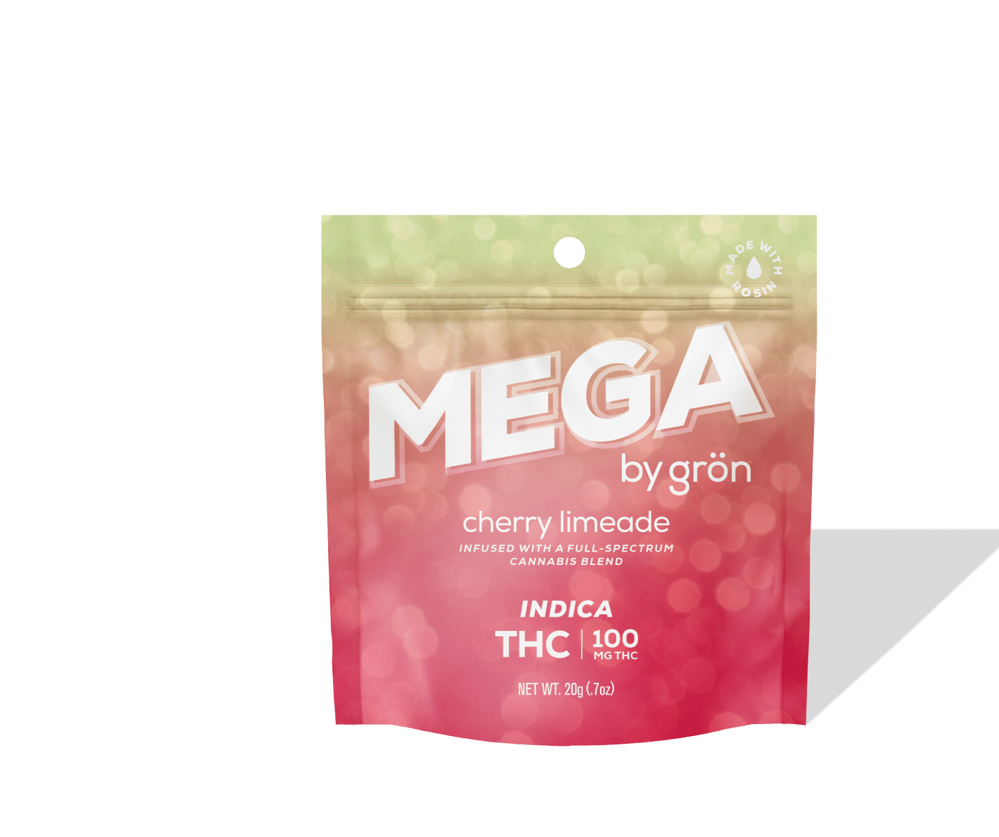 Photo of Grön THC Cherry Limeade Mega Pearl – Indica