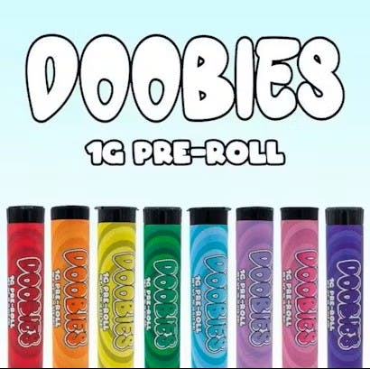Product: DOOBIES | TAHOE OG | PRE-ROLL INDICA