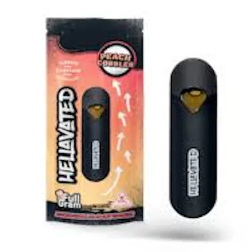 Peach Cobbler All-In-One Distillate Disposable | 1g-3
