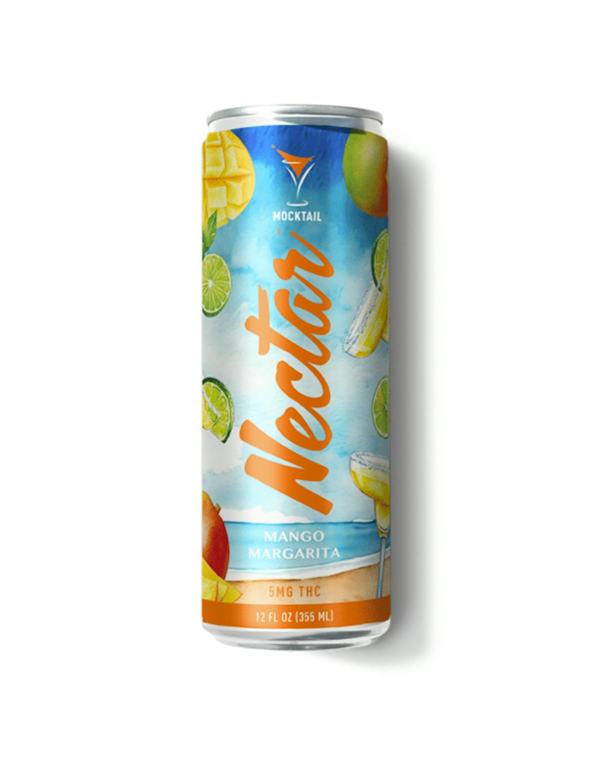 Image of Mango Margarita | 5mg Mocktail