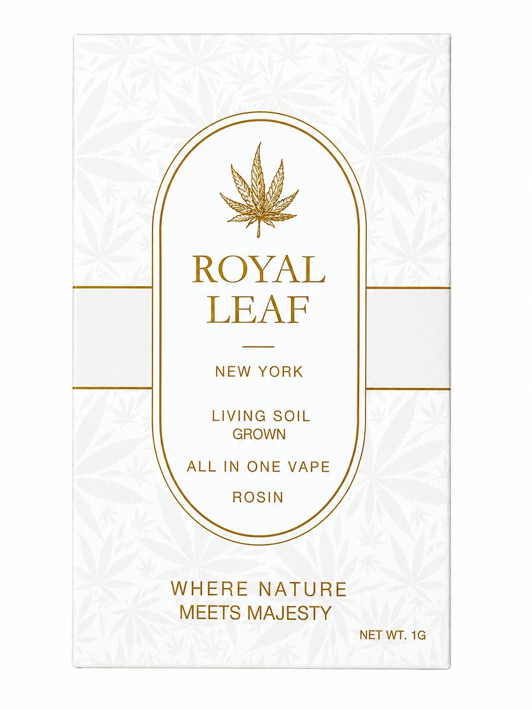 Royal Leaf | AIO | Rosin Shake ShackRoyal LeafHybridTHC: 70.93%TERPS: 5.54%25% off orders over $200+1