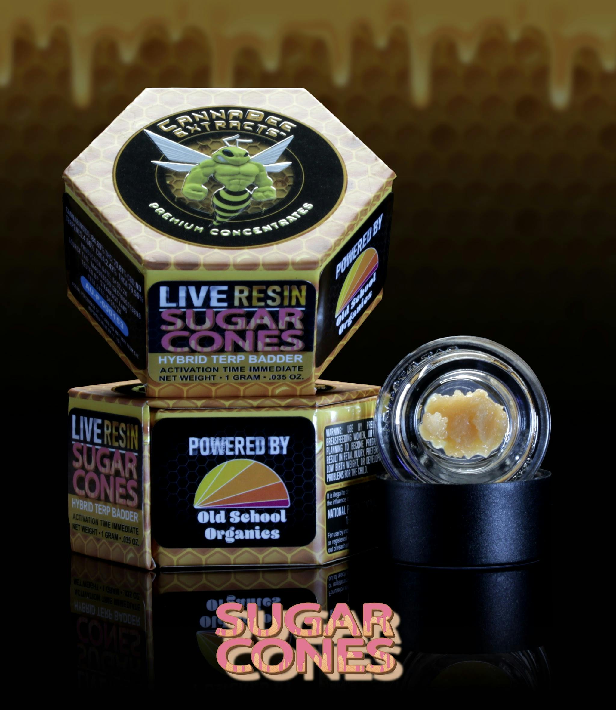 Product: Canna Bee | Frost Root | Live Resin Terp Badder | 1g | Hybrid