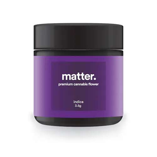 matter. | Garlicane | Indoor Flower | 3.5g-active