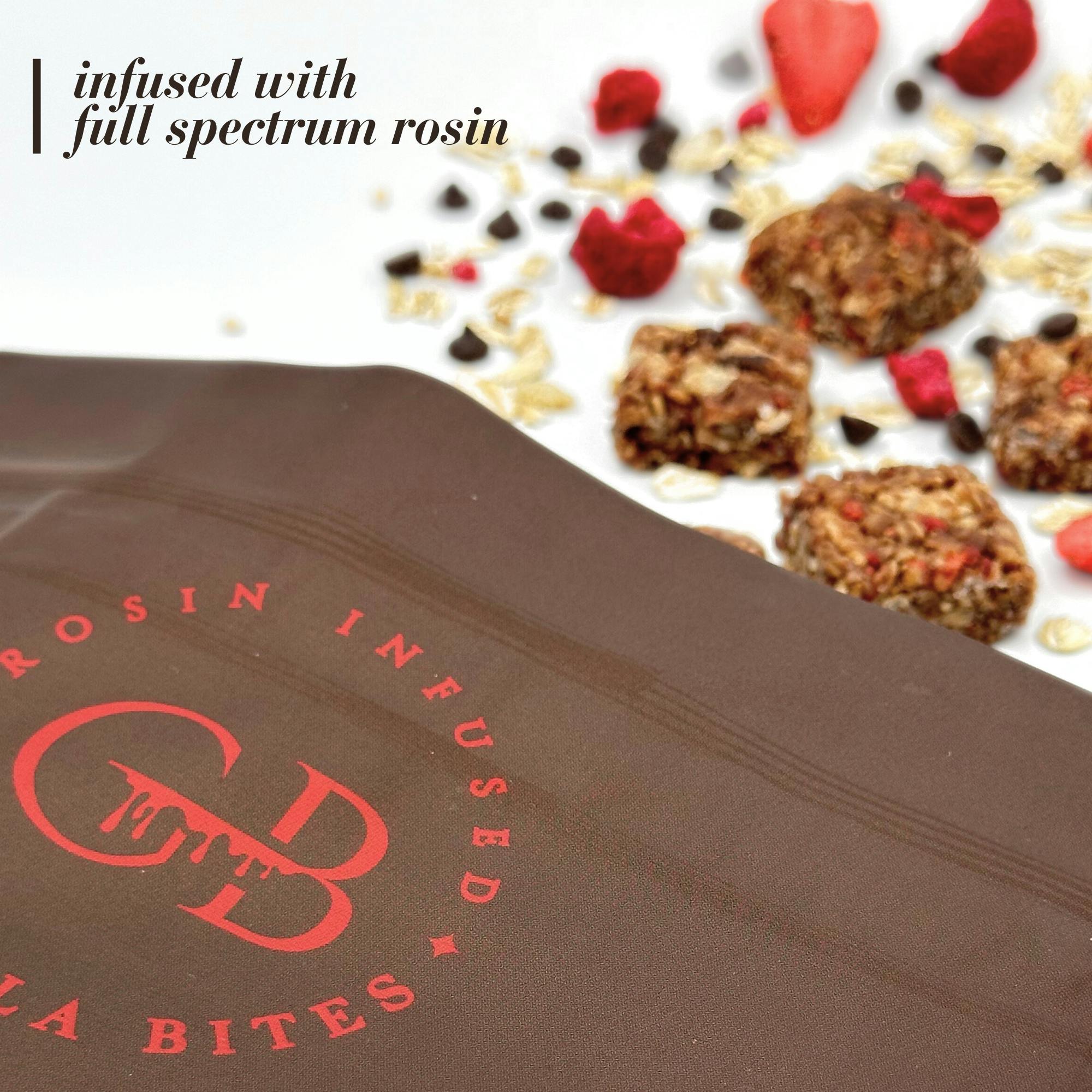 Photo of Berries & Chocolate Greenola Bites | 100mg