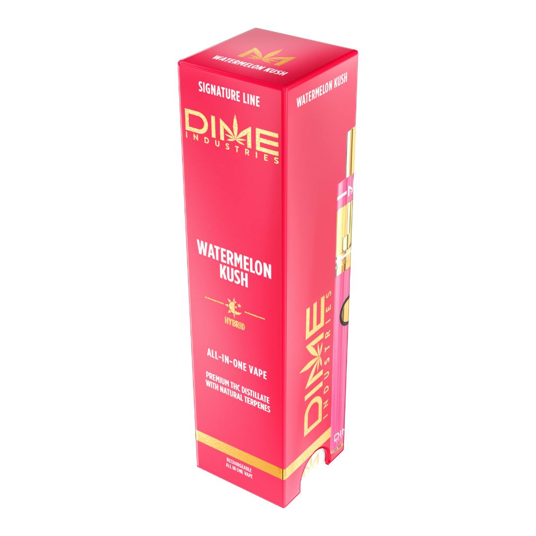 dime disposable vape review Dime Disposable Vape 2g Mango Diesel main image 0