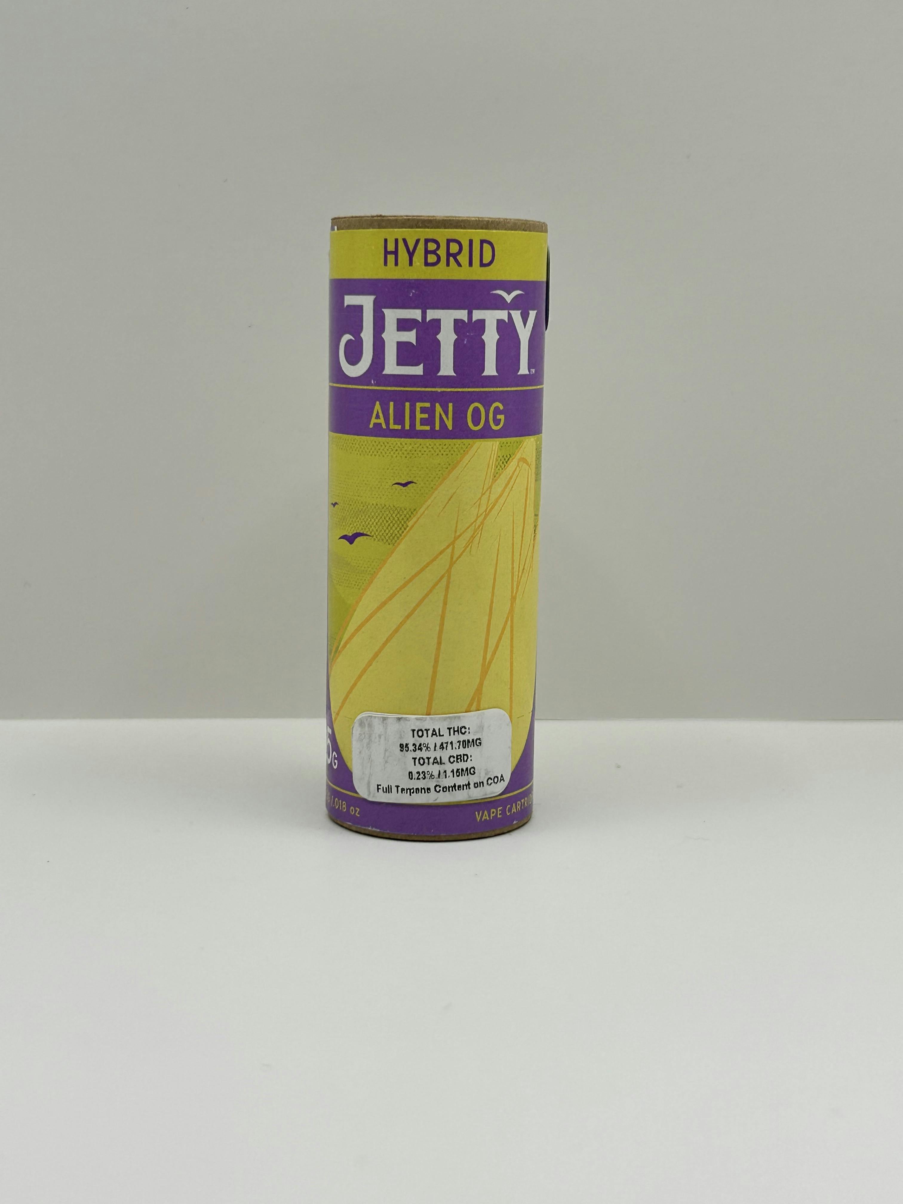 Photo of Jetty – Alien OG – .5