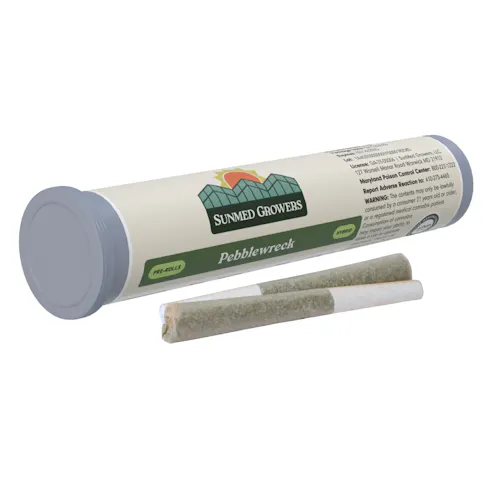 Pebblewreck Pre-Rolls x 2pk-3