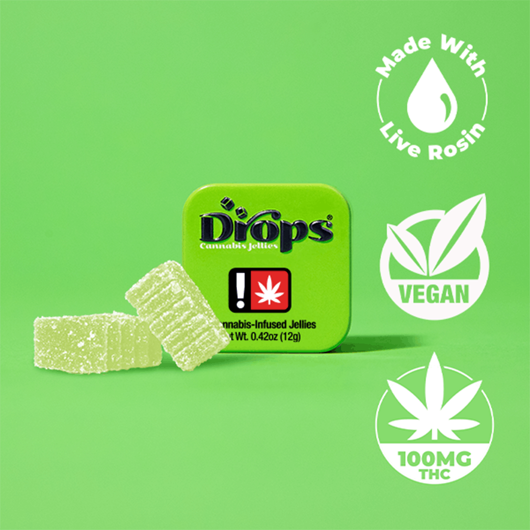 Lime 2-Piece [Balanced] | 100mg