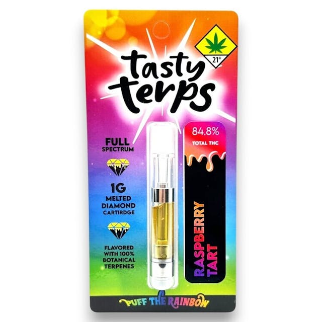 TT Cart - Raspberry Tart - 1.0 Gram