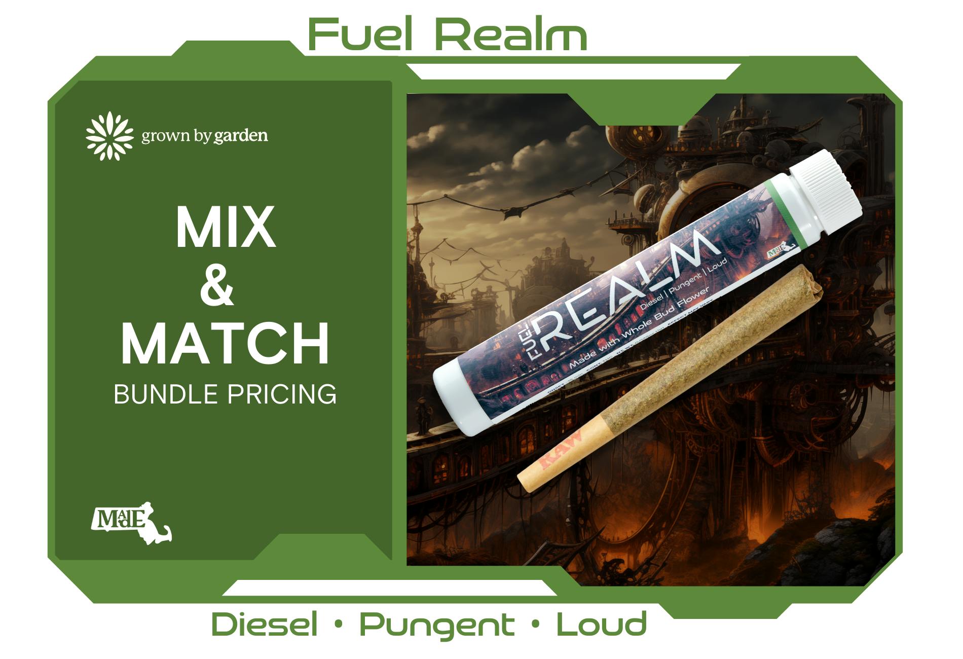 Governmint Oasis | Fuel | Pre-Roll