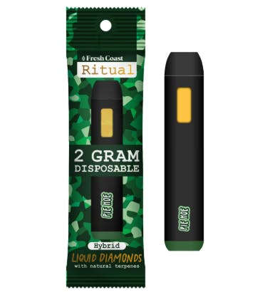 Product: Fresh Coast | Ritual Pie Hoe Liquid Diamond All-In-One Cartridge | 2g