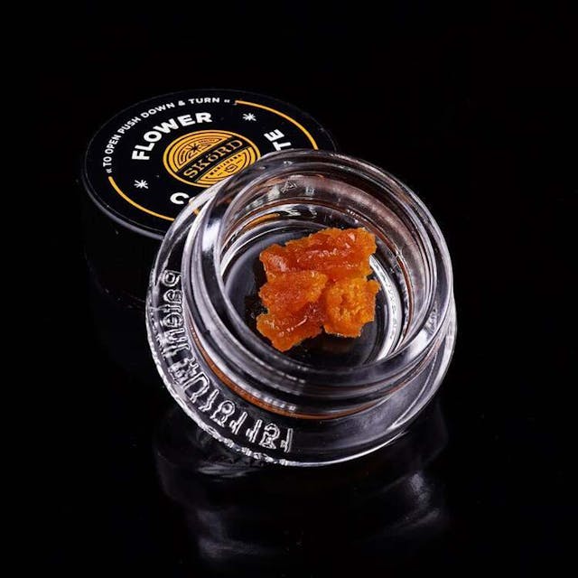 From the heavenly citrus note of Sour Tangie to the heavy gas of Alien Fruity P., our concentrates guarantee to capture the true essence of the flower they come from.