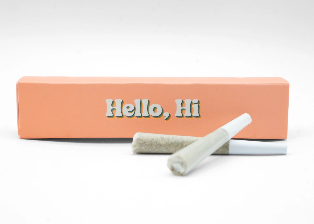Photo of Hello, Hi – Super Lemon Haze – 2x 0.5g Pre-Rolls