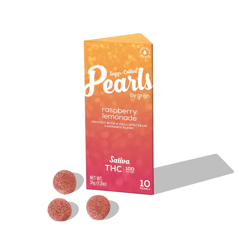 Product Pearls - Raspberry Lemonade - 100mg