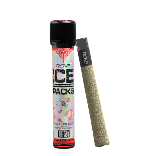 Acapulco Gold – Infused Ice Pack Blunt (Rosin Hash and Diamonds) 2g-active