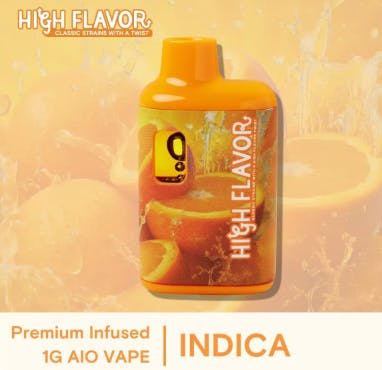 Product: Disposable | Mandarin Orange OG