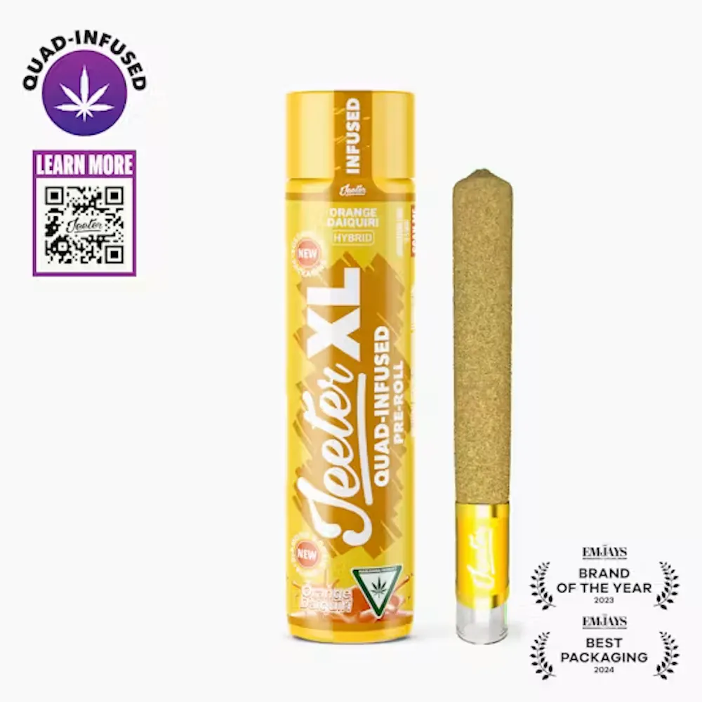 Product Orange Daquiri Jeeter XL Infused | Pre Rolls | 2g