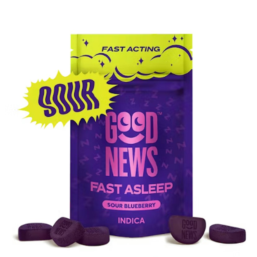 Good News | 200mg 1:2 THCv/THC Gummies | Sour Watermelon (Pre-Game)