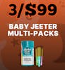 3/$99 | Baby Jeeter Multi-Packs