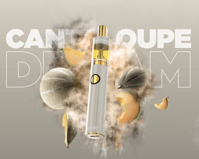 Cantaloupe Dream (S) | 2g | Disposable | Vape |  DIME - Image 1