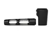 Aluminum Spoon Pipe Black
