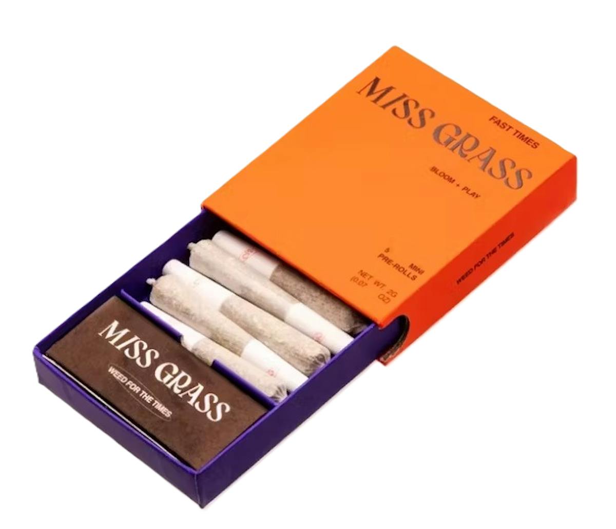 Photo of Miss Grass | Skunk Haze Mini Pre-Roll 5×0.4G