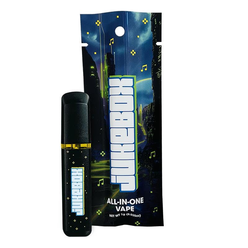 Jukebox Blue Shark Distillate All-In-One Cannabis for sale Phoenix