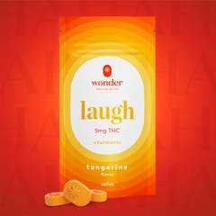 Wonder 200mg Laugh Gummies Tangerine