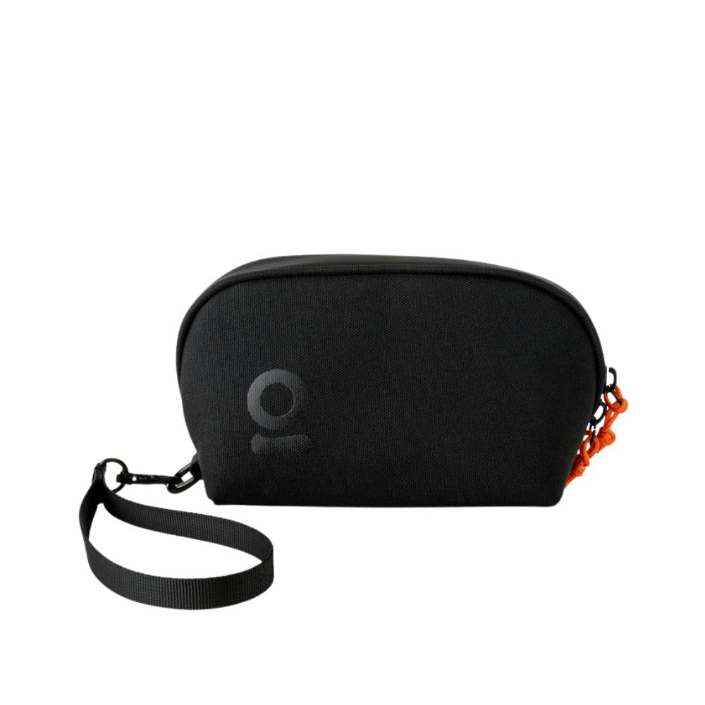 Smell proof wrist bag - black