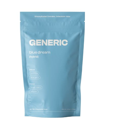 Generic | Blue Dream | Disposable Vape | Nobo - Lakemoor