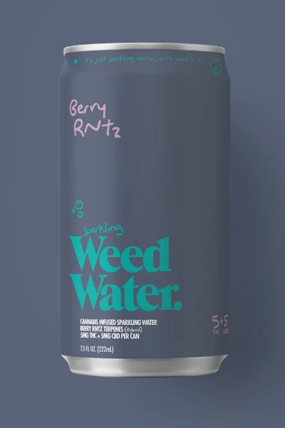Infused Water | Berry Runtz | 5mg | Single Can | Weed Water
