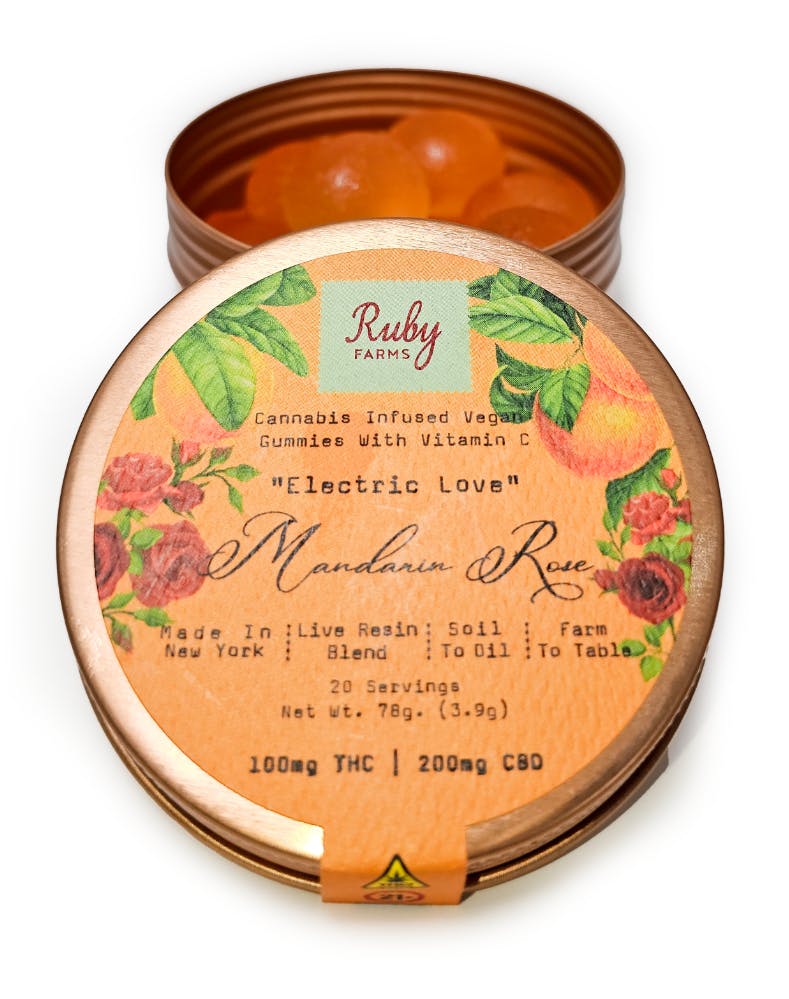 Mandarina Rose 