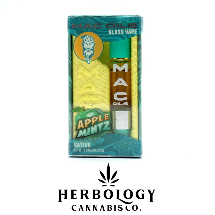 MAC Oils | Distillate 510 Cart | MAC OG | 1g