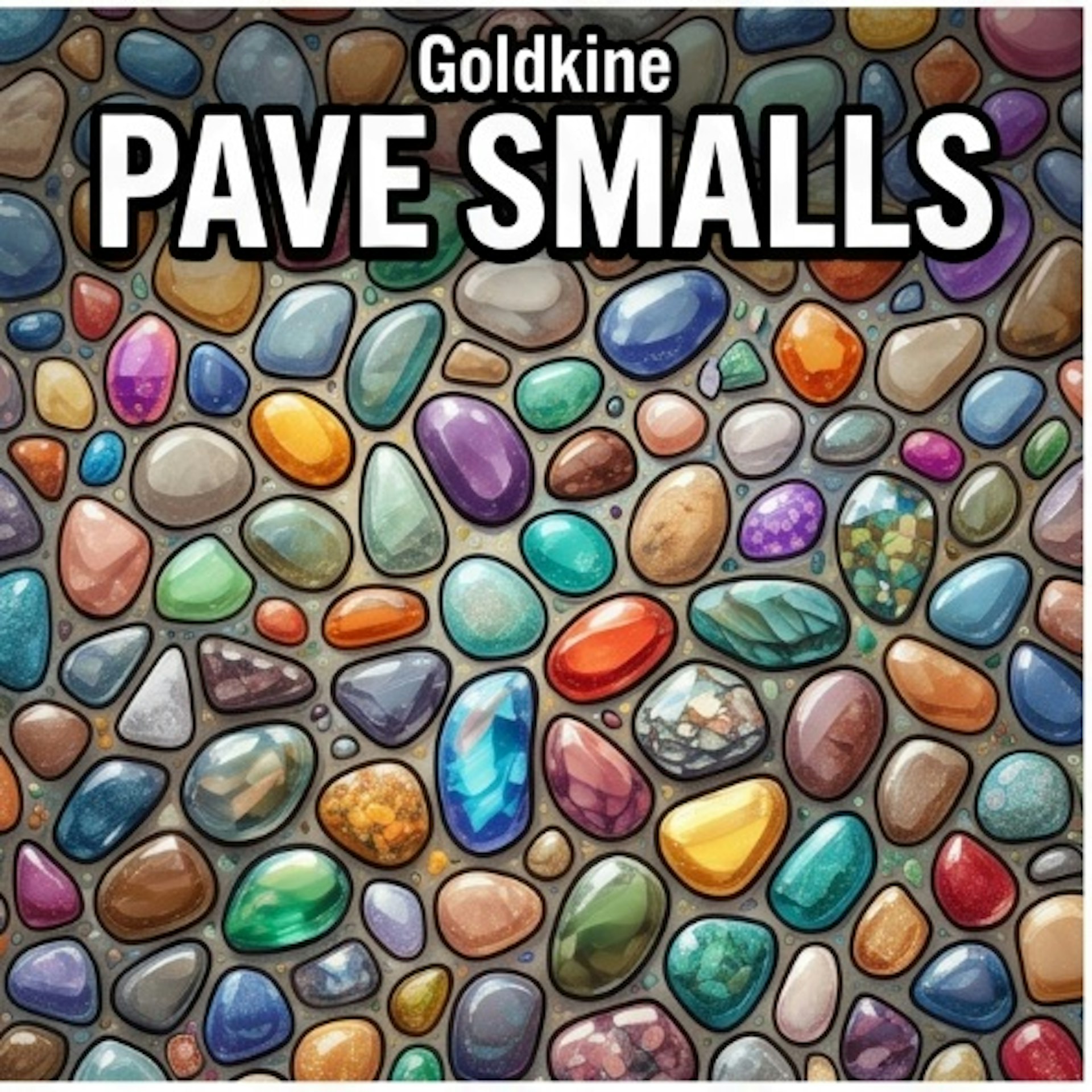 Goldkine - Pave Smalls - Buds