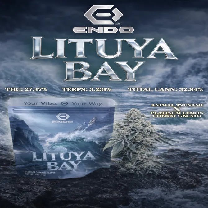 Endo - 3.5g Prepack - Lituya Bay