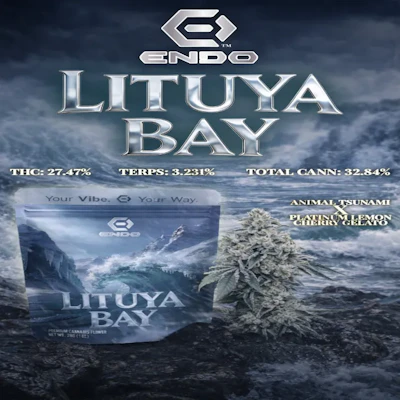 Endo - 3.5g Prepack - Lituya Bay