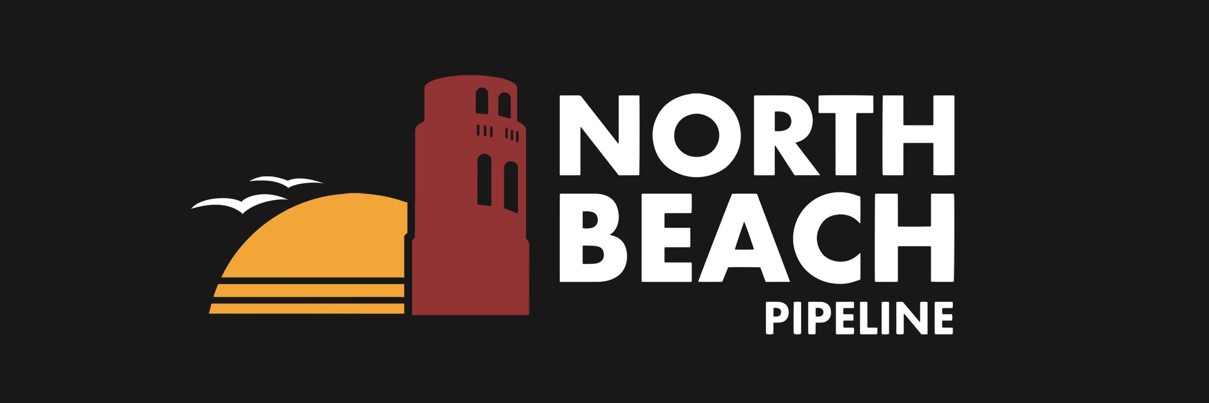 NORTH BEACH PIPELINE CANNABIS DISPENSARY LOGO