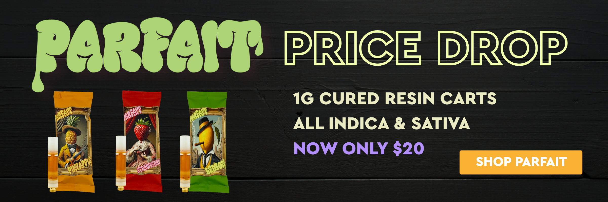 Parfait $20 Vape