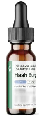 MFNY Live Rosin Tincture | 12.67mg THC per serving | Indica Hash Burger