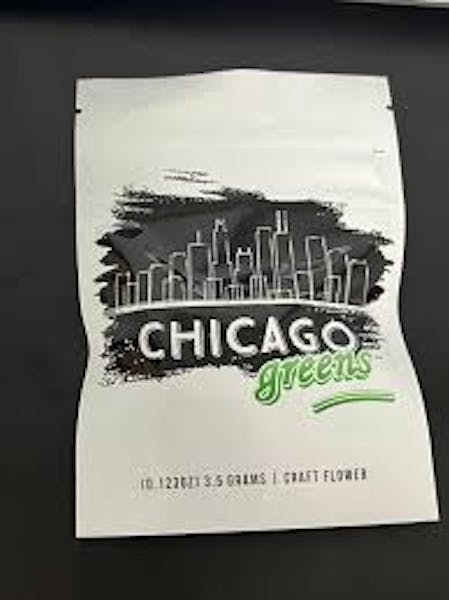 Gush Mints (IH) - 3.5g - Chicago Greens