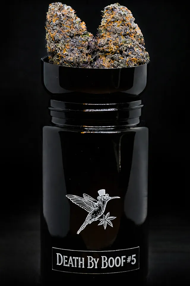 Noble Valley Flower Death by Boof #5 7g (hybrid)