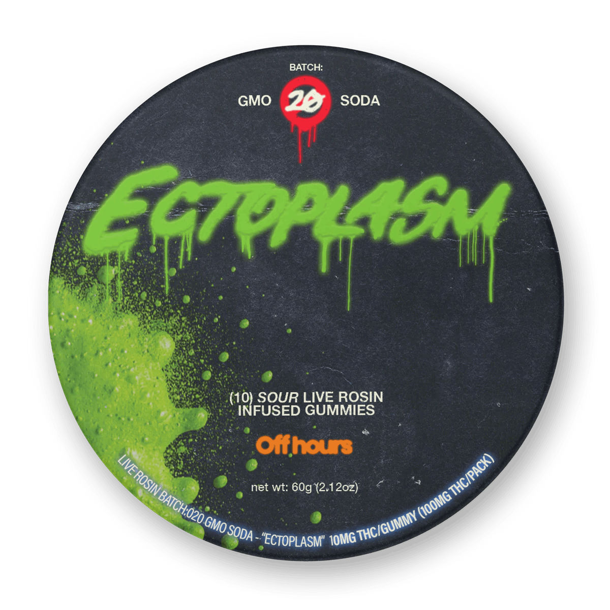 Off Hours | Ectoplasm | Live Rosin | 100mg | 10ct