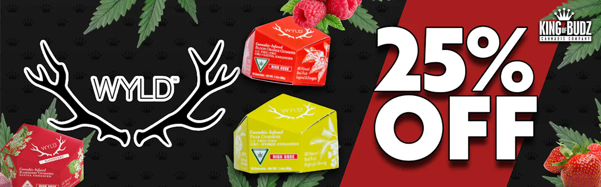 Wyld - 25 Percent OFF