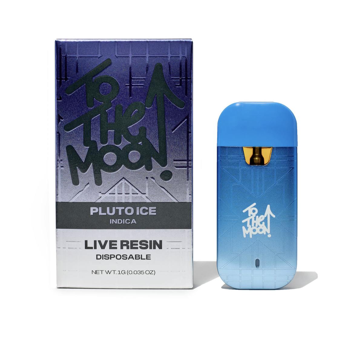 Vape | To The Moon | Pluto Ice | Live Resin | 1g