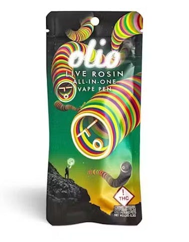 Olio | Dulce de Fresa | Live Rosin Disposable Vaporizer