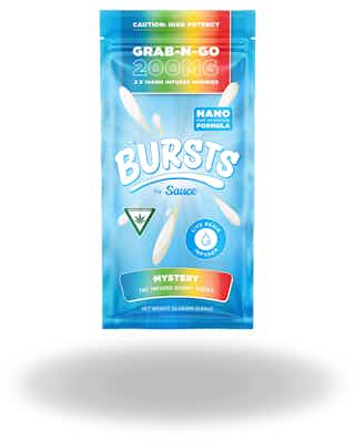 Product: Sauce | Bursts Mystery Live Resin Gummies 2pk | 200mg