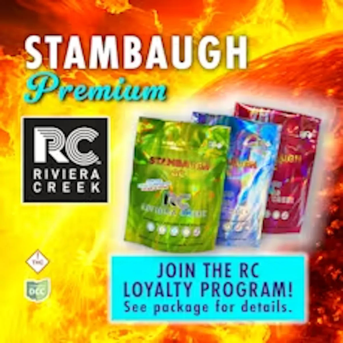 Stambaugh GC 1/8oz Flower | Riviera Creek |